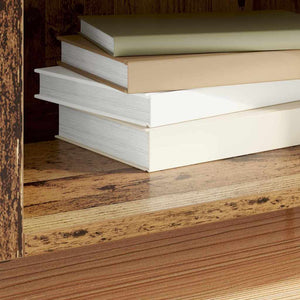 Skivskåp Gammalt trä 121 x 38 x 48 cm Konstruerat trä