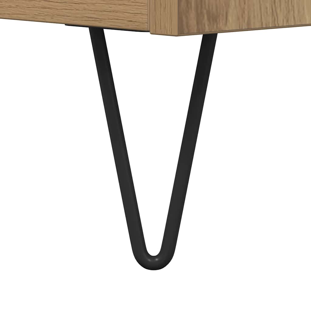 TV-skåp Artisan Ek 103,5 x 30 x 50 cm Konstruerat trä