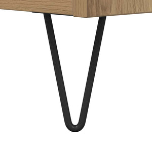 TV-skåp Artisan Ek 103,5 x 30 x 50 cm Konstruerat trä