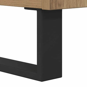 TV-skåp Artisan Ek 103,5 x 30 x 50 cm Konstruerat trä