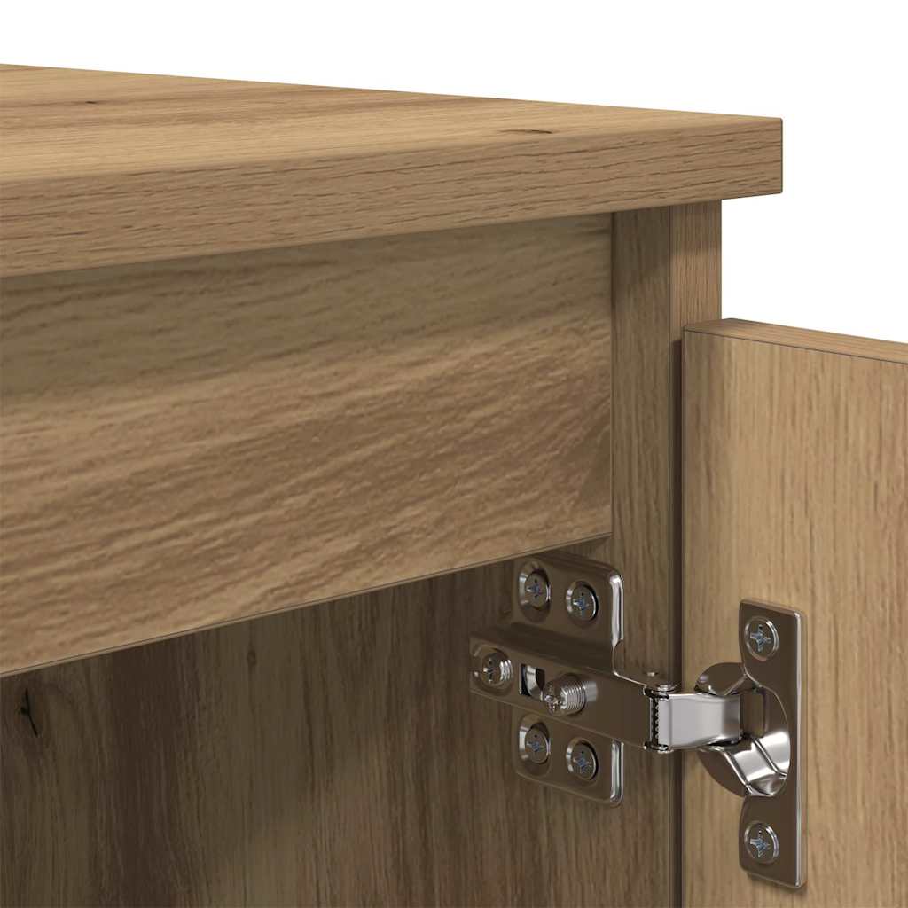 TV-skåp Artisan Ek 104 x 35 x 50 cm Konstruerat trä