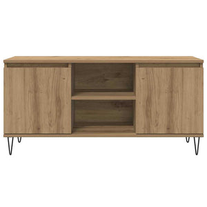 TV-skåp Artisan Ek 104 x 35 x 50 cm Konstruerat trä