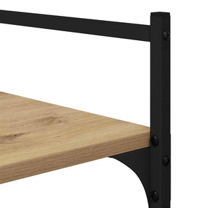 Bokhylla Artisan Ek 56 x 32 x 174 cm Konstruerat trä