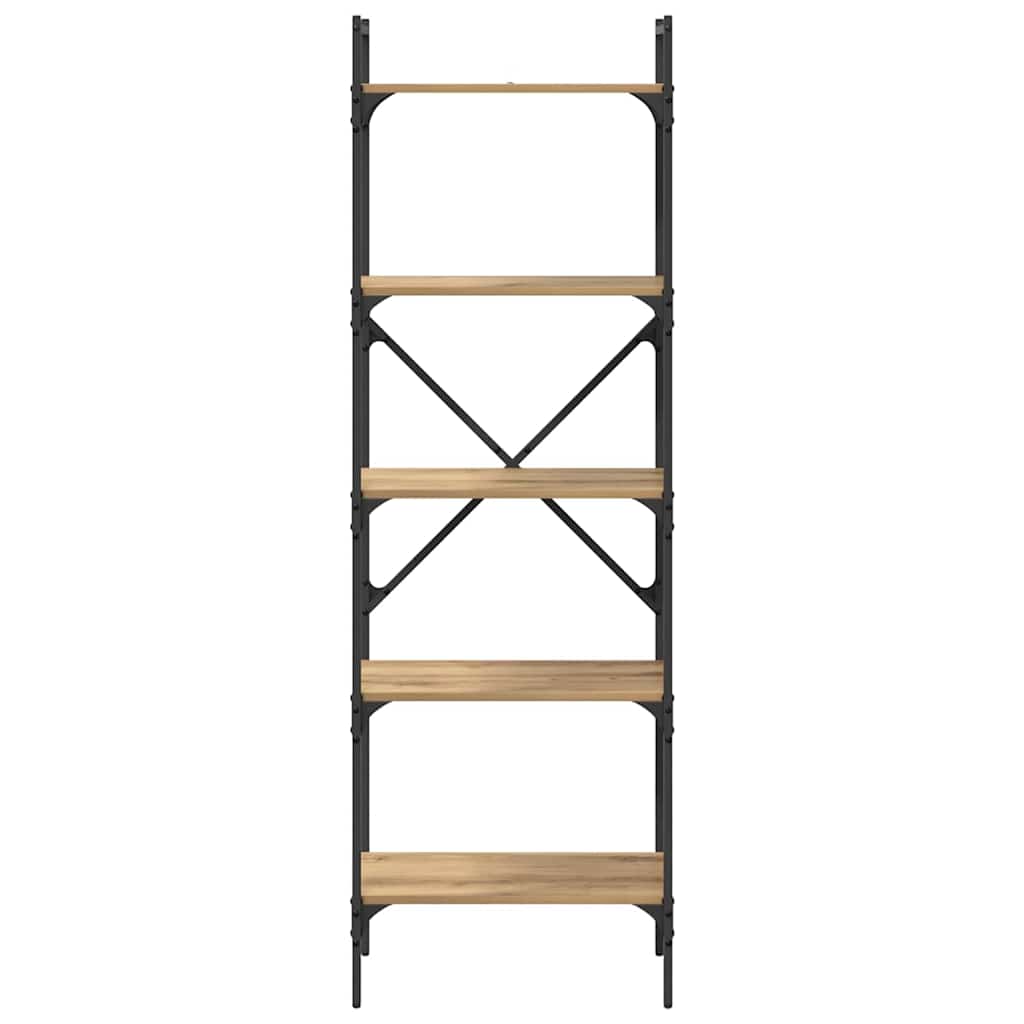 Bokhylla Artisan Ek 56 x 32 x 174 cm Konstruerat trä