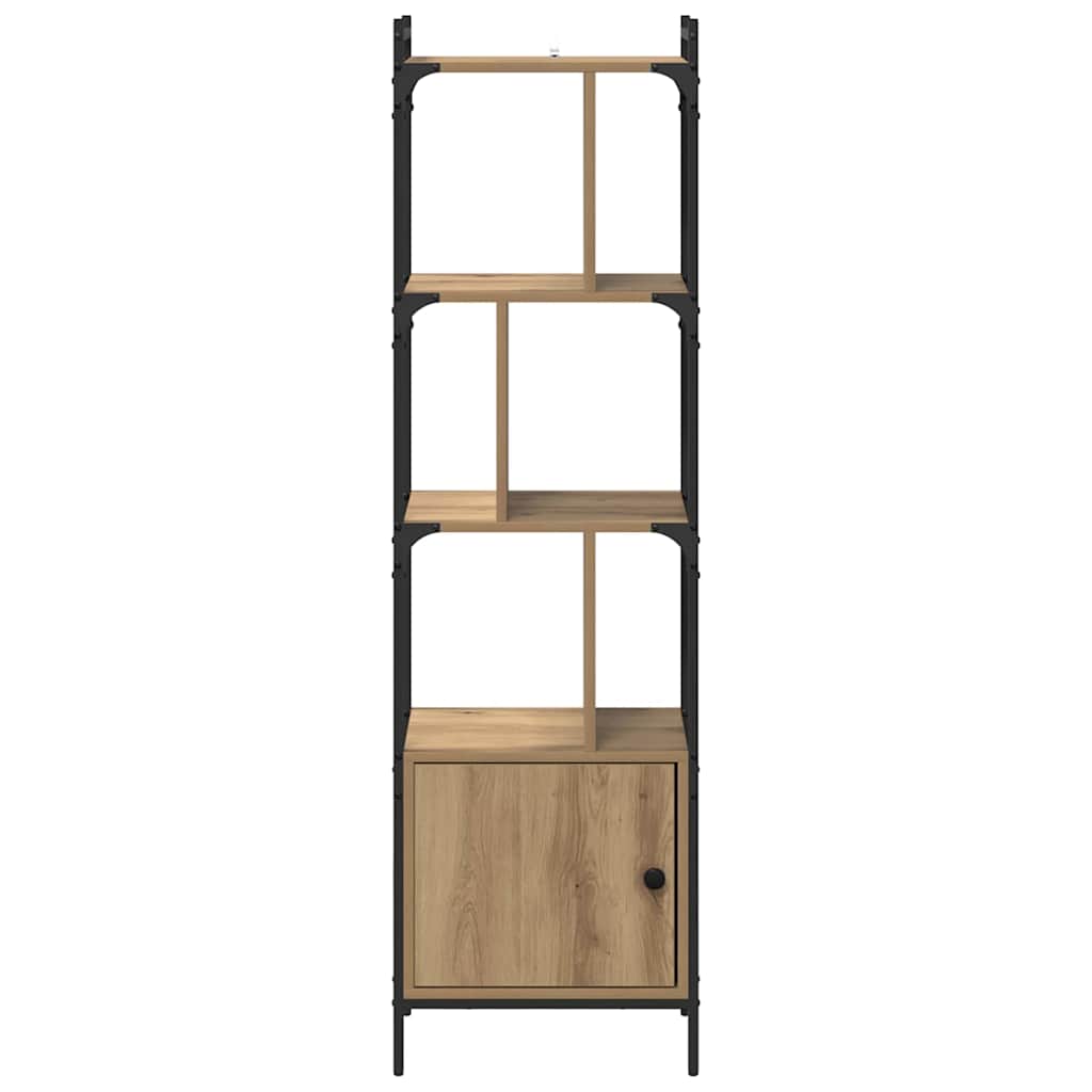 Bokhylla Artisan Ek 44,5 x 30 x 154,5 cm Konstruerat trä