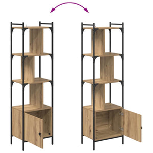 Bokhylla Artisan Ek 44,5 x 30 x 154,5 cm Konstruerat trä