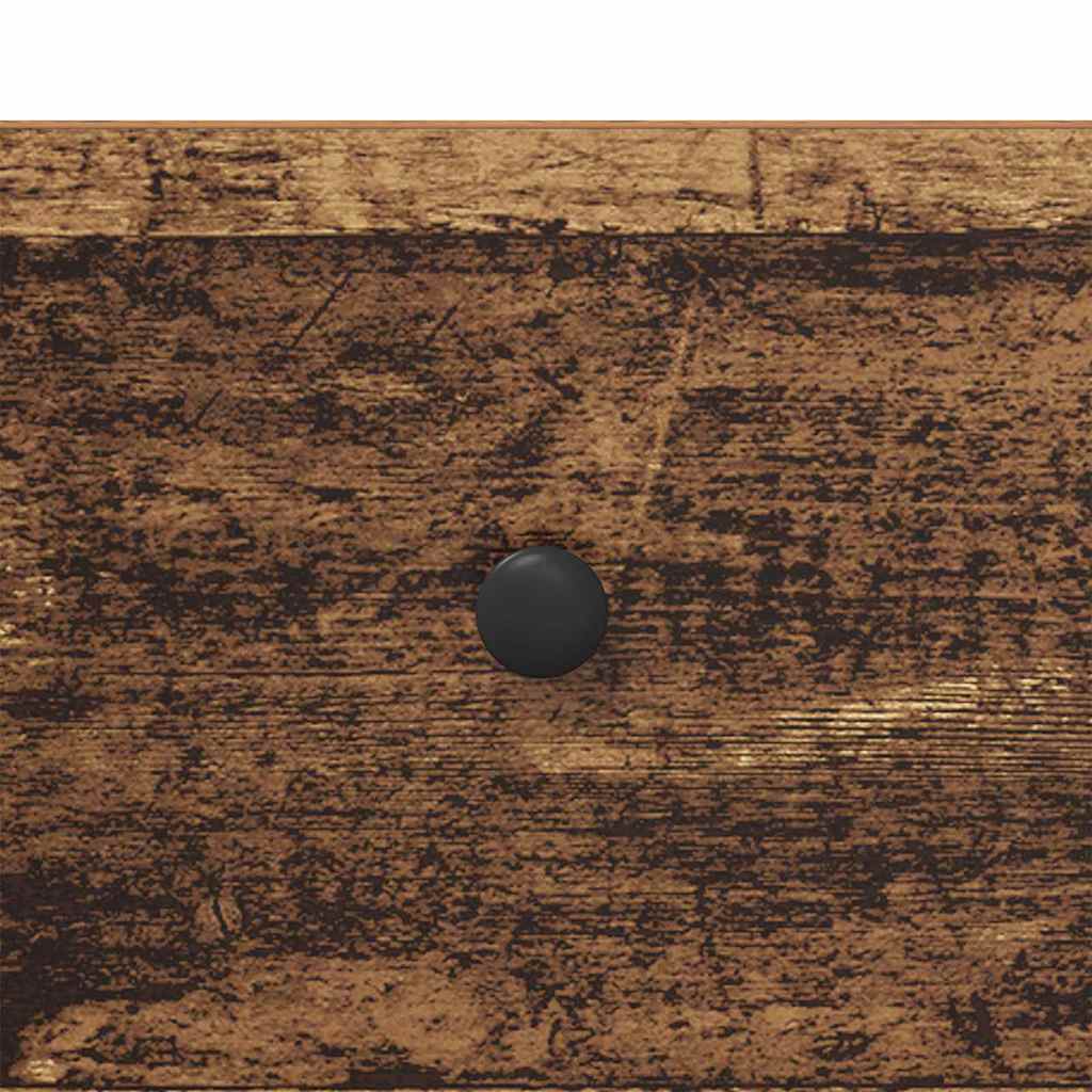 Nattduksbord Gammalt trä 35 x 30 x 51 cm Konstruerat trä