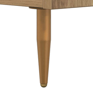 TV-skåp med låda Artisan Ek 150 x 36 x 30 cm Konstruerat trä