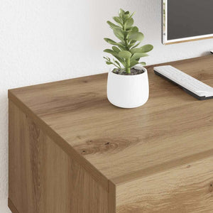 TV-skåp med låda Artisan Ek 150 x 36 x 30 cm Konstruerat trä