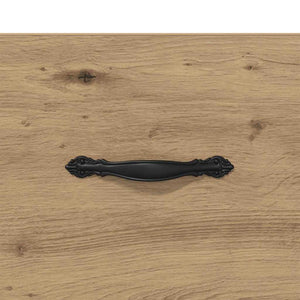 TV-skåp med låda artisan ek 150 x 36 x 30 cm Konstruerat trä