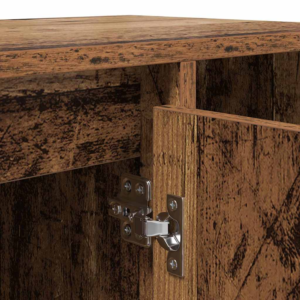 TV-skåp Gammalt trä 100 x 35 x 55 cm Konstruerat trä