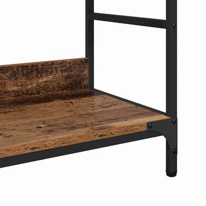 Hyllsystem Gammalt trä 78.5 x 33 x 82 cm Konstruerat trä