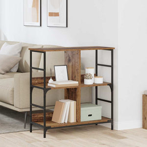 Hyllsystem Gammalt trä 78.5 x 33 x 82 cm Konstruerat trä