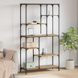 Hyllsystem Artisan Ek 99 x 35,5 x 176 cm Konstruerat trä