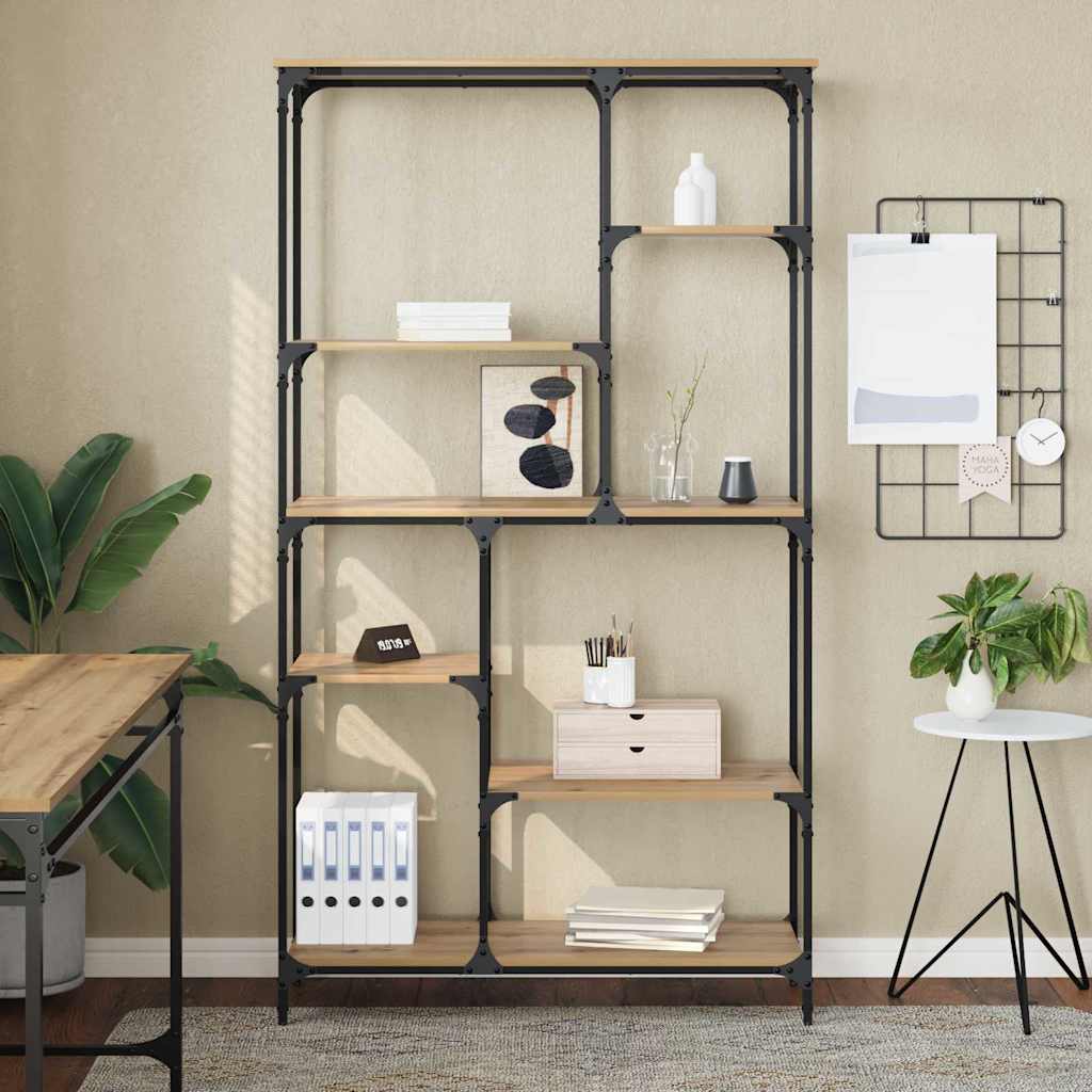 Hyllsystem Artisan Ek 99 x 35,5 x 176 cm Konstruerat trä