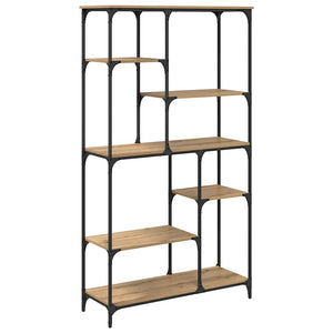 Hyllsystem Artisan Ek 99 x 35,5 x 176 cm Konstruerat trä