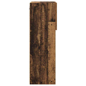 Väggmonterade TV-skåp 2 pcs Gammalt trä 40,5 x 30 x 90 cm