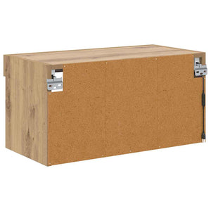 TV-skåp Väggmonterad Artisan Ek 60 x 30 x 30 cm Konstruerat trä