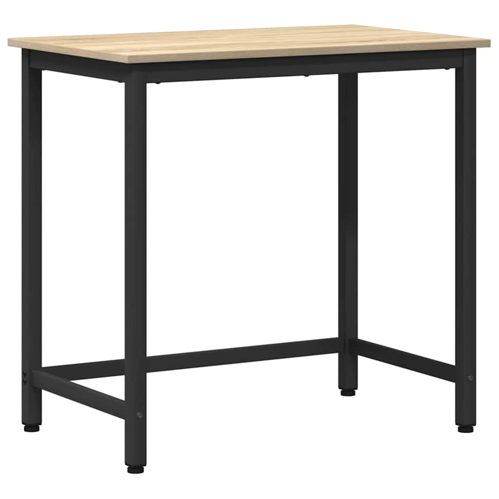 bord Sonoma-ek 100 x 50 x 76,5 cm Konstruerat trä och stål