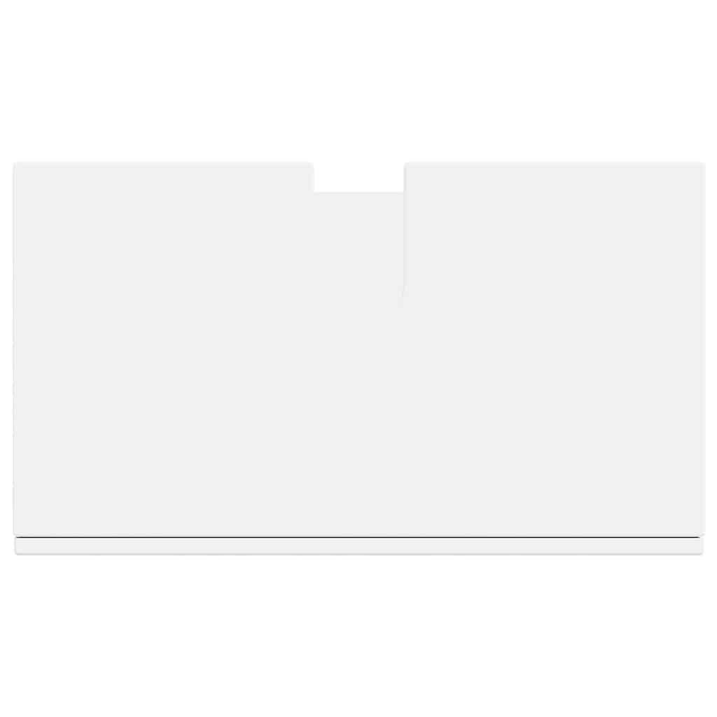 Badrumsskåpsset TULUM Vit 60 x 34 x 63 cm Konstruerat trä