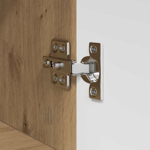 Badrumsskåpsset med låda TULUM Artisan Ek 37 x 31,5 x 82 cm