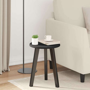 Bordsskiva Svart 30 x 30 x 1,5 cm Konstruerat trä