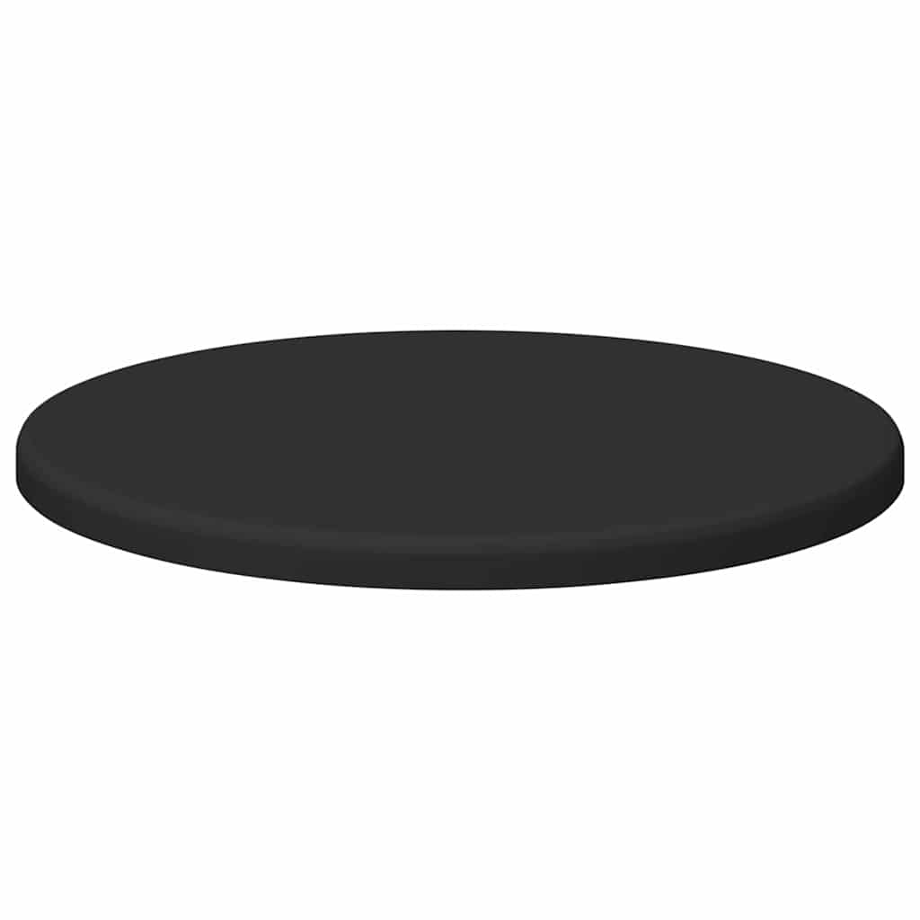 Bordsskiva Svart 30 x 30 x 1,5 cm Konstruerat trä