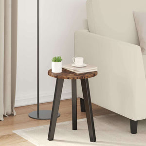 Bordsskiva Rökfärgad ek 30 x 30 x 1,5 cm Konstruerat trä