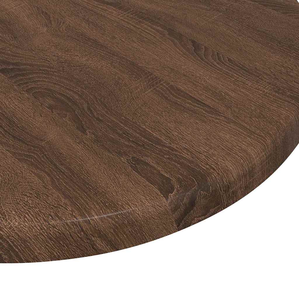 Bordsskiva brun ek 30 x 30 x 1,5 cm Konstruerat trä