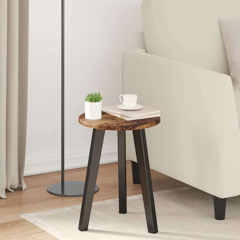 Bordsskiva Gammalt trä 30 x 30 x 1,5 cm Konstruerat trä