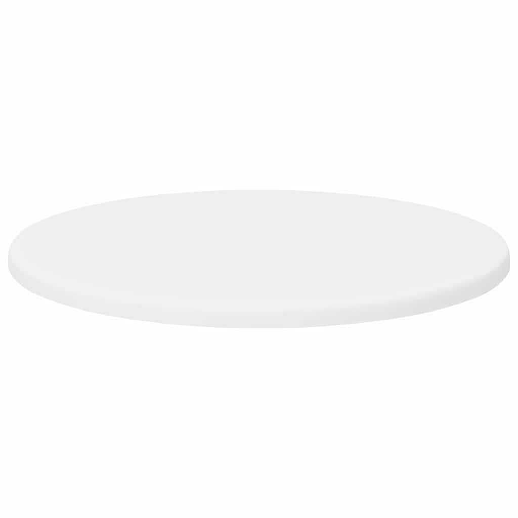 Bordsskiva Vit 40 x 40 x 1,5 cm Konstruerat trä