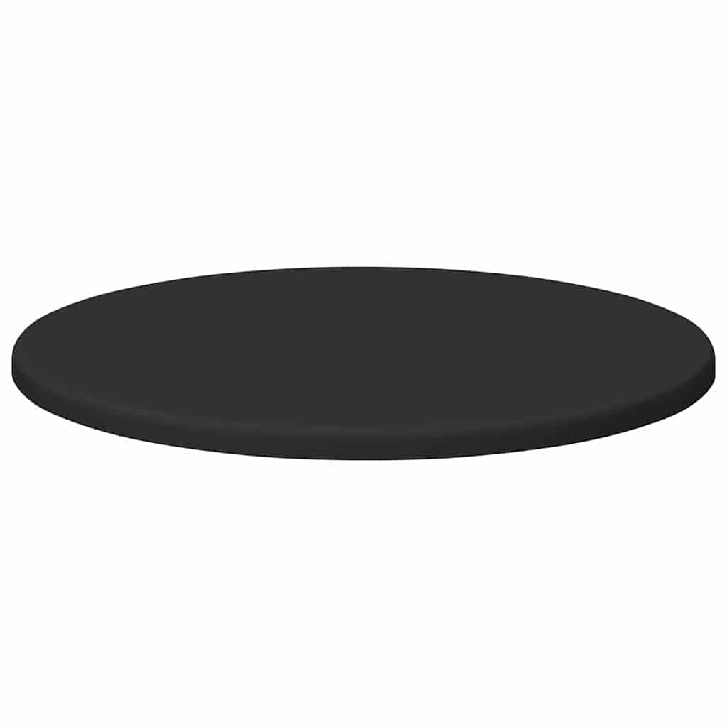 Bordsskiva Svart 40 x 40 x 1,5 cm Konstruerat trä