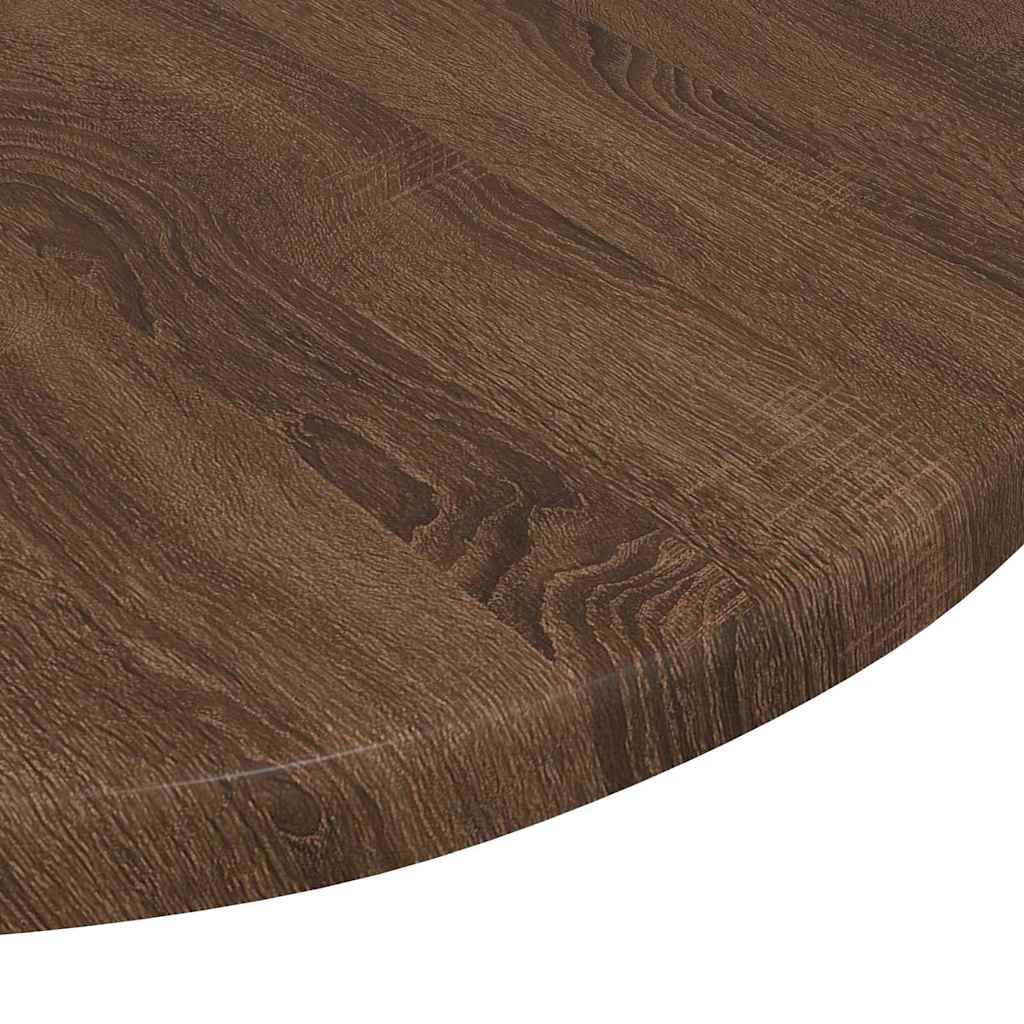 Bordsskiva brun ek 40 x 40 x 1,5 cm Konstruerat trä