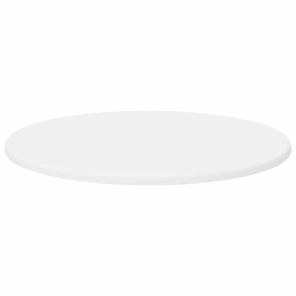 Bordsskiva Vit 50 x 50 x 1,5 cm Konstruerat trä