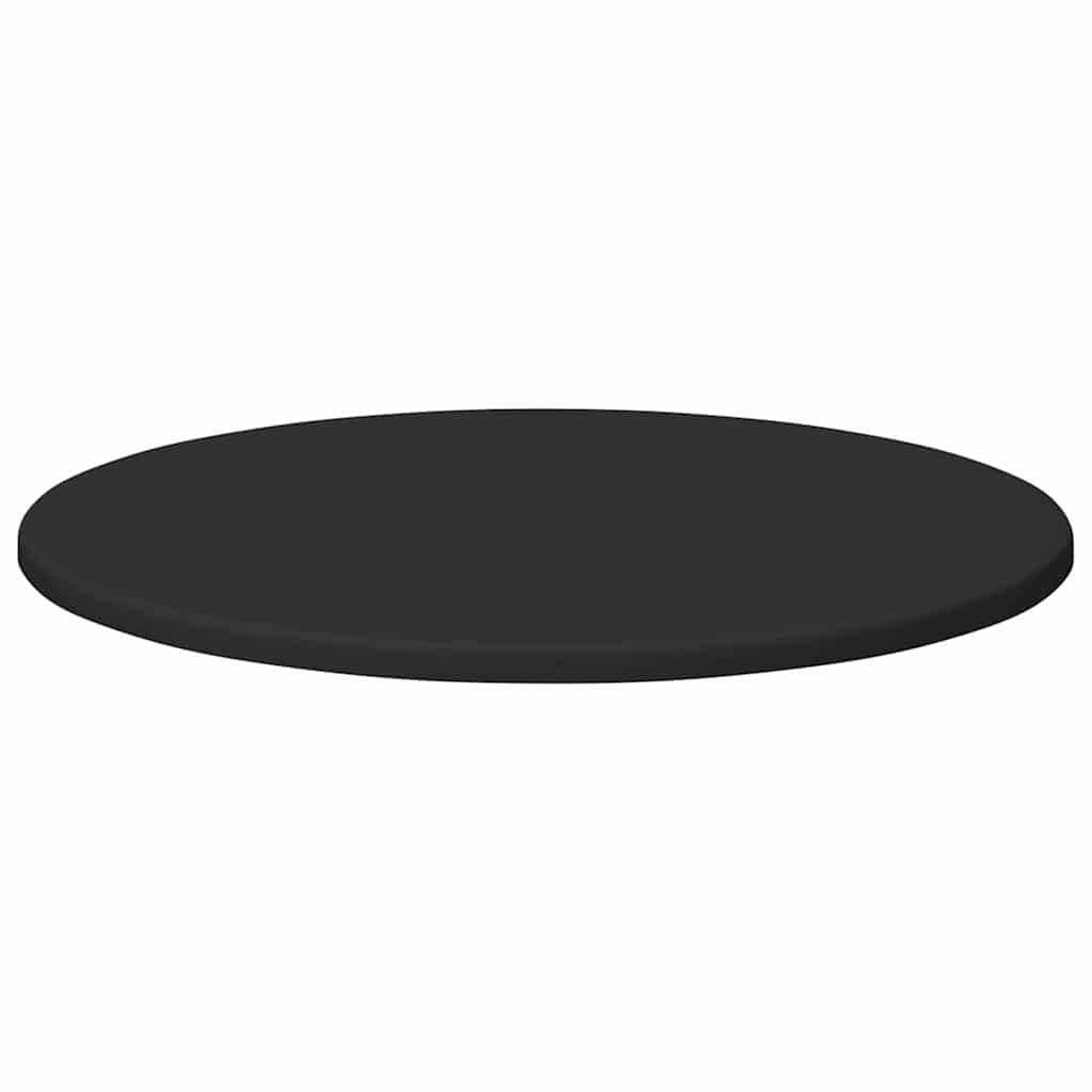 Bordsskiva Svart 50 x 50 x 1,5 cm Konstruerat trä