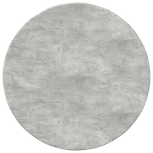 Bordsskiva Betonggrå 50 x 50 x 1,5 cm Konstruerat trä