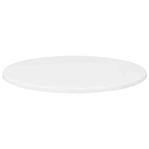 Bordsskiva Vit högglans 50 x 50 x 1,5 cm Konstruerat trä