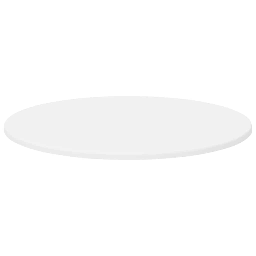 Bordsskiva Vit 60 x 60 x 1,5 cm Konstruerat trä