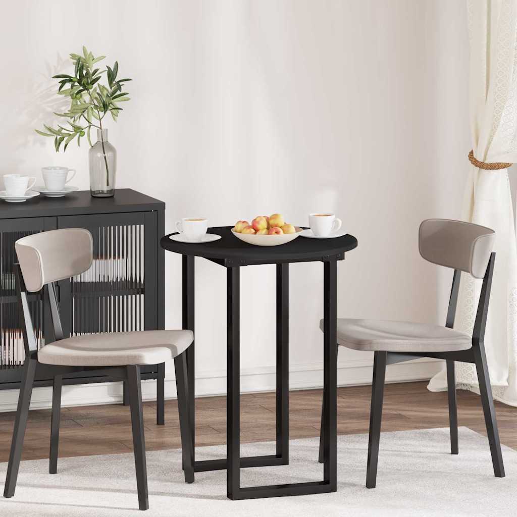 Bordsskiva Svart 60 x 60 x 1,5 cm Konstruerat trä