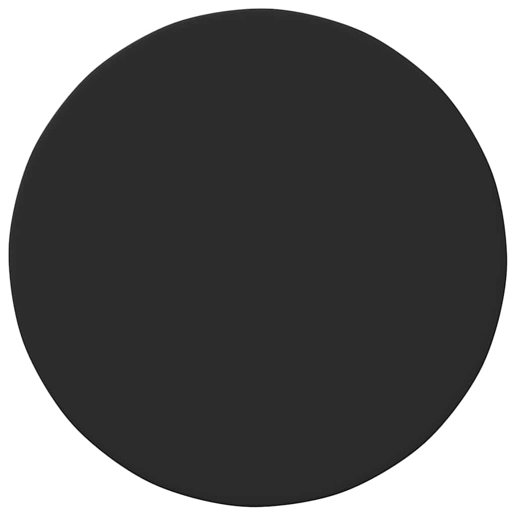 Bordsskiva Svart 60 x 60 x 1,5 cm Konstruerat trä