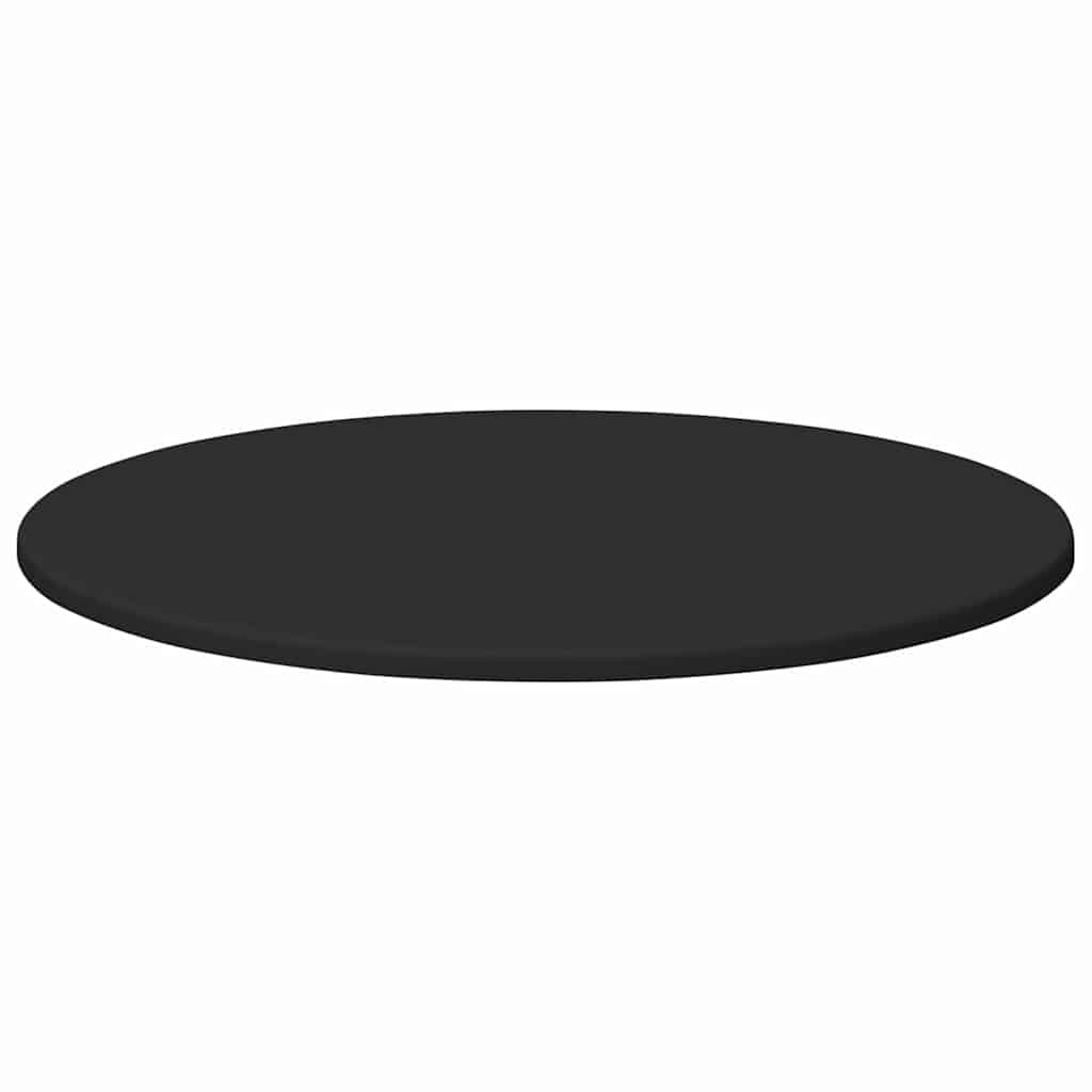 Bordsskiva Svart 60 x 60 x 1,5 cm Konstruerat trä