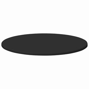 Bordsskiva Svart 60 x 60 x 1,5 cm Konstruerat trä