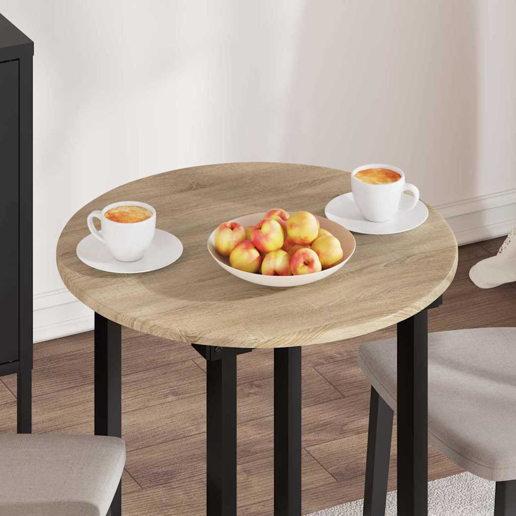 Bordsskiva Sonoma ek 60 x 60 x 1,5 cm Konstruerat trä