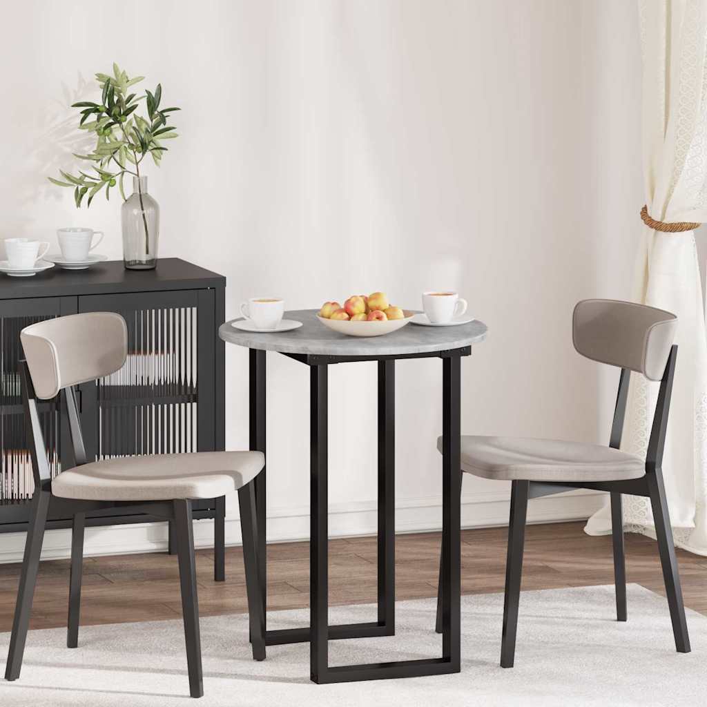 Bordsskiva Betonggrå 60 x 60 x 1,5 cm Konstruerat trä