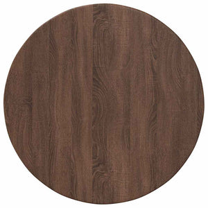 Bordsskiva brun ek 60 x 60 x 1,5 cm Konstruerat trä