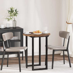 Bordsskiva Gammalt trä 60 x 60 x 1,5 cm Konstruerat trä