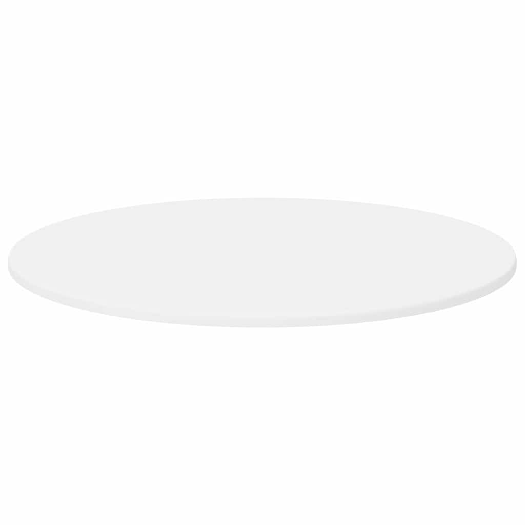 Bordsskiva Vit 70 x 70 x 1,5 cm Konstruerat trä