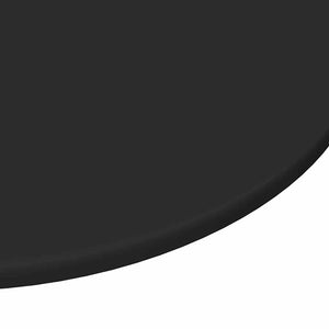 Bordsskiva Svart 70 x 70 x 1,5 cm Konstruerat trä