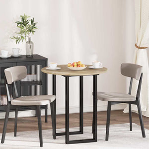 Bordsskiva Sonoma ek 70 x 70 x 1,5 cm Konstruerat trä