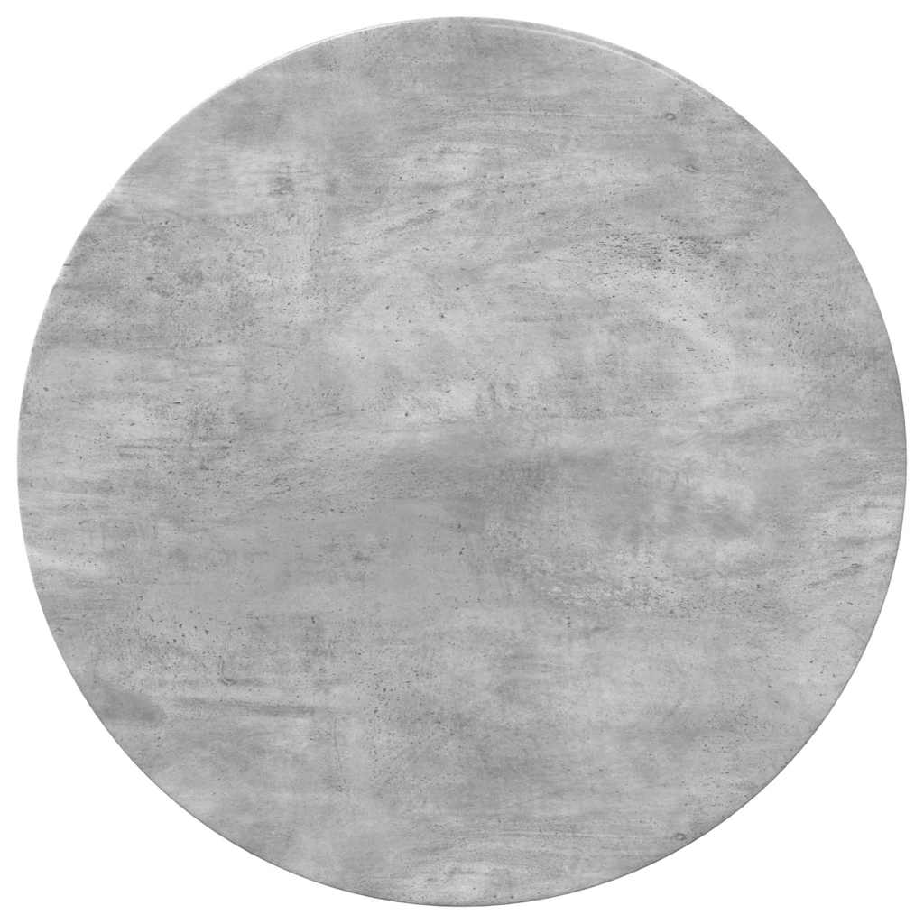 Bordsskiva Betonggrå 70 x 70 x 1,5 cm Konstruerat trä